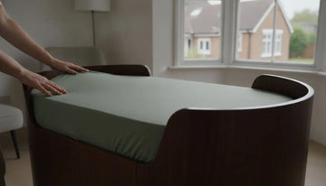 Bespoke Cot / crib Bedding for Non-Standard Crib Sizes
