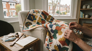 Bespoke Nursery Quilt Commission: Crafting a Legacy with Lively Distinct Designs