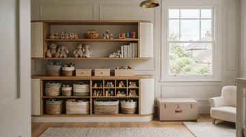 High-End Nursery Toy Storage: 5 Considered Solutions for a Beautiful, Organised Room