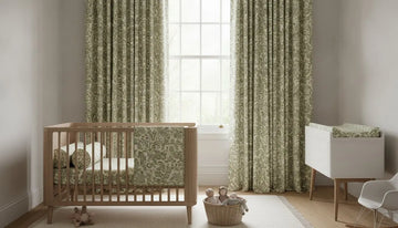 Matching Custom Cot Bedding and Curtains: Creating a Cohesive Luxury Nursery