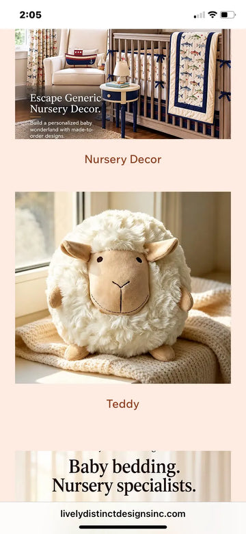 Artisan Made Products Lively Distinct Designs Inc