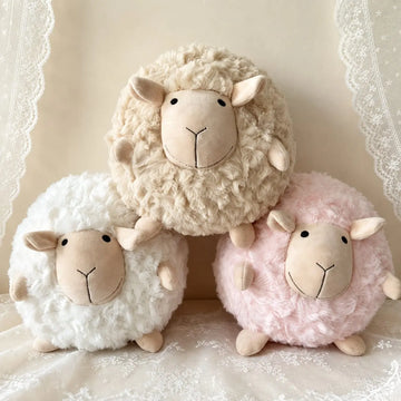 Plush Fluffy Sheep Stuffed Animal Lively Distinct Designs Inc