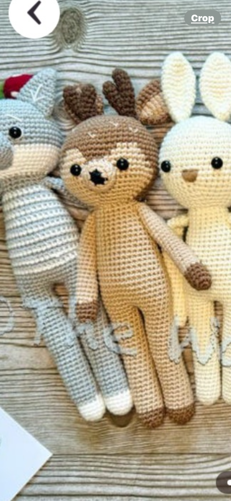 Artisan Crochet Bear — Warm Brown