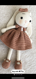 Floppy Ear Bunny Doll — Boy No Dress
