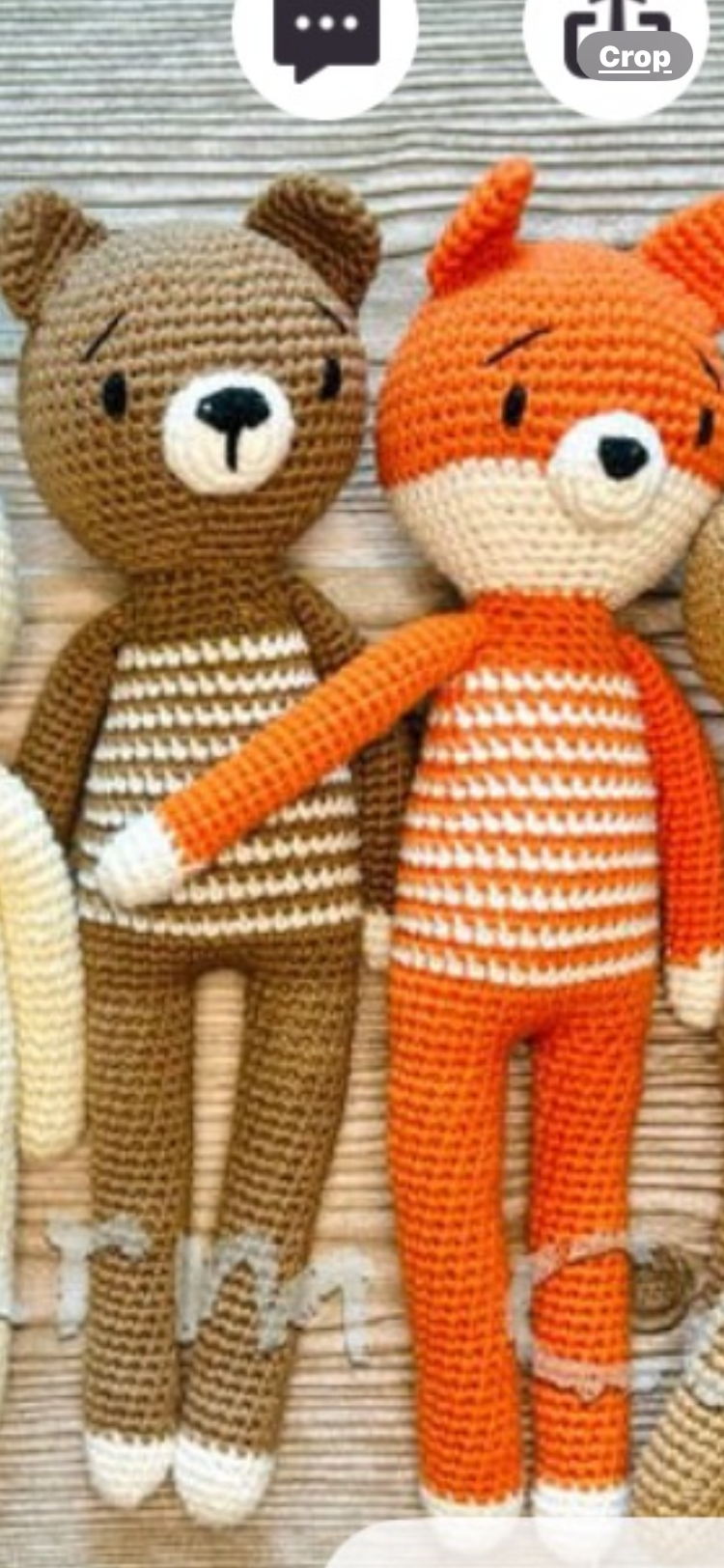Artisan Crochet Fox