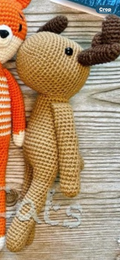 Artisan Crochet Moose