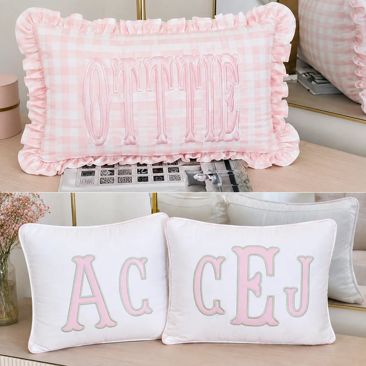 Custom Bedding Style Gallery — Browse Our Design Inspirations Lively Distinct Designs Inc