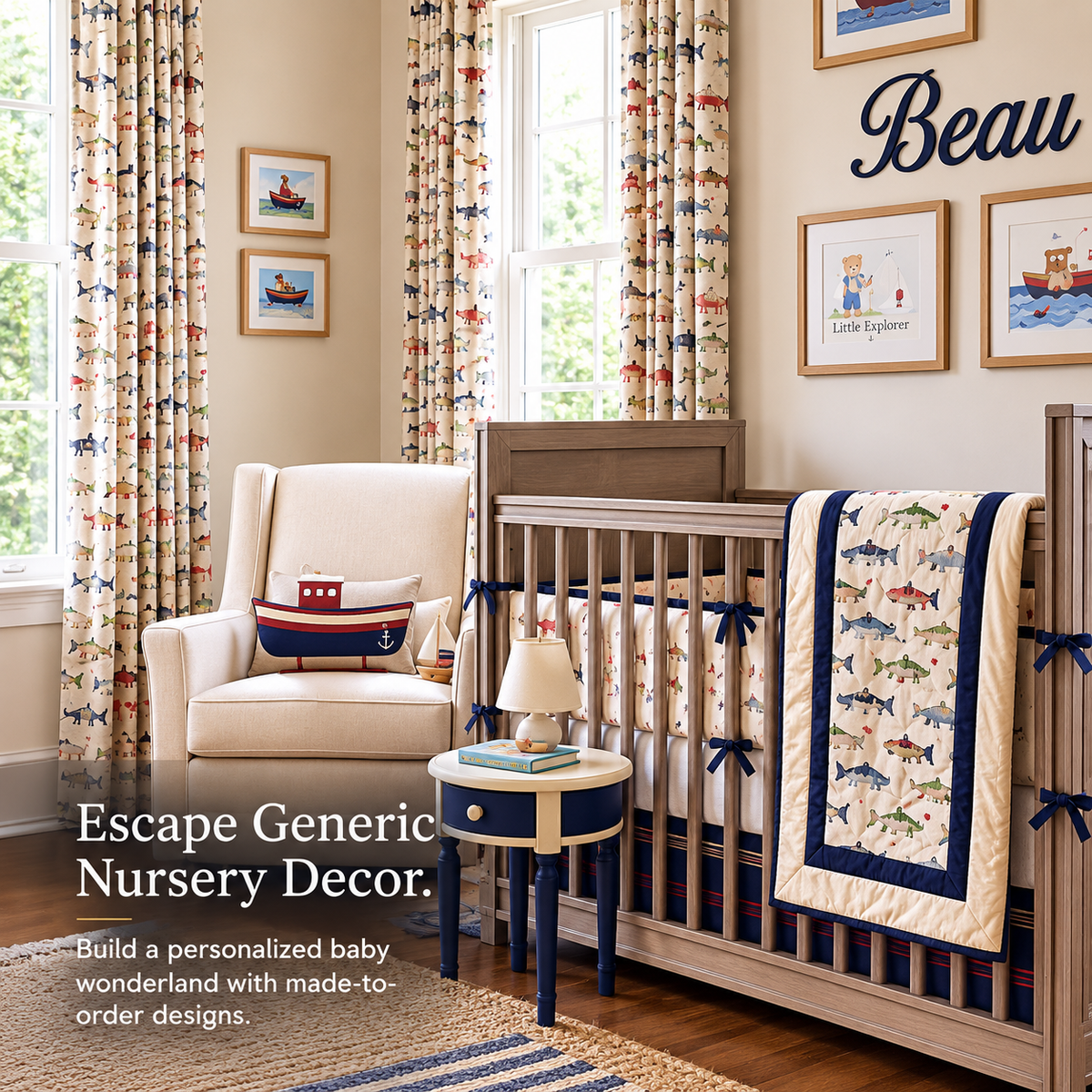 Custom Bedding Style Gallery — Browse Design styles here