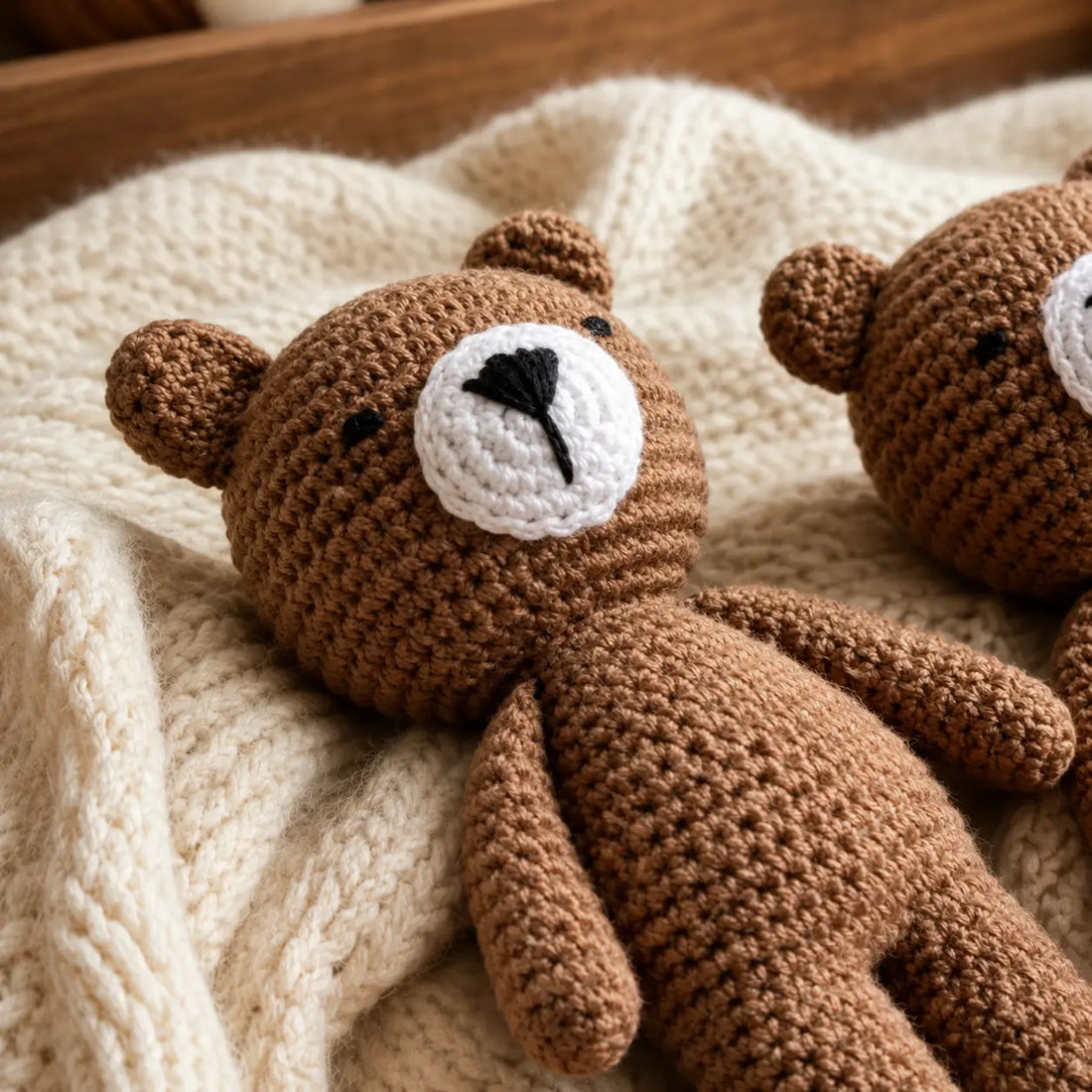 Crochet Bear Lively Distinct Designs Inc