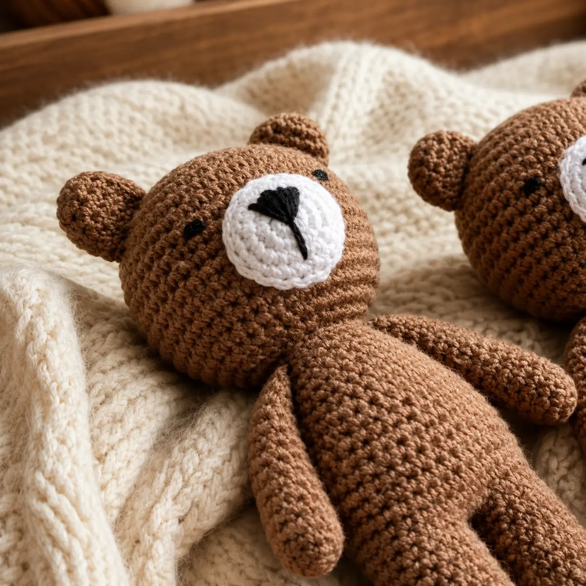Crochet Bear Lively Distinct Designs Inc