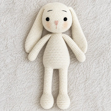 Floppy Ear Bunny Doll — Boy No Dress Lively Distinct Designs Inc