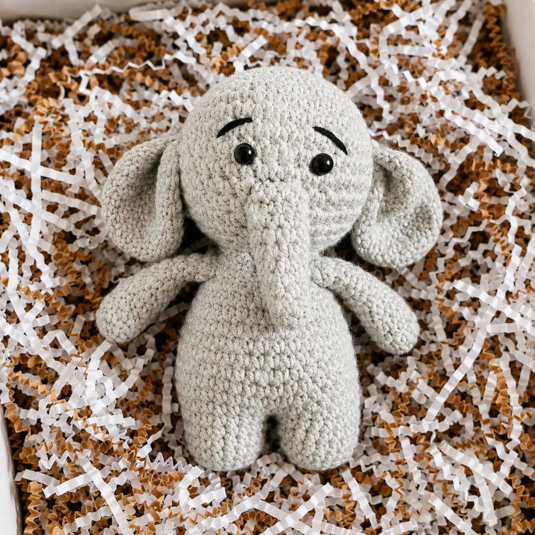 Artisan Crochet Elephant Lively Distinct Designs Inc