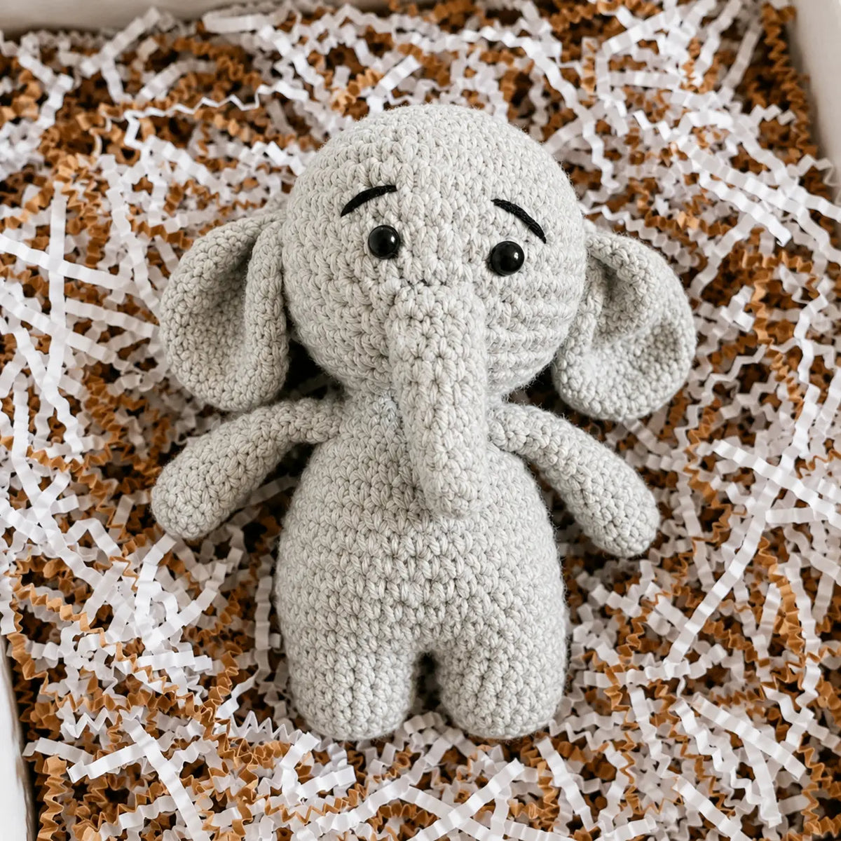 Artisan Crochet Elephant Lively Distinct Designs Inc