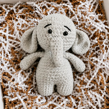 Artisan Crochet Elephant Lively Distinct Designs Inc