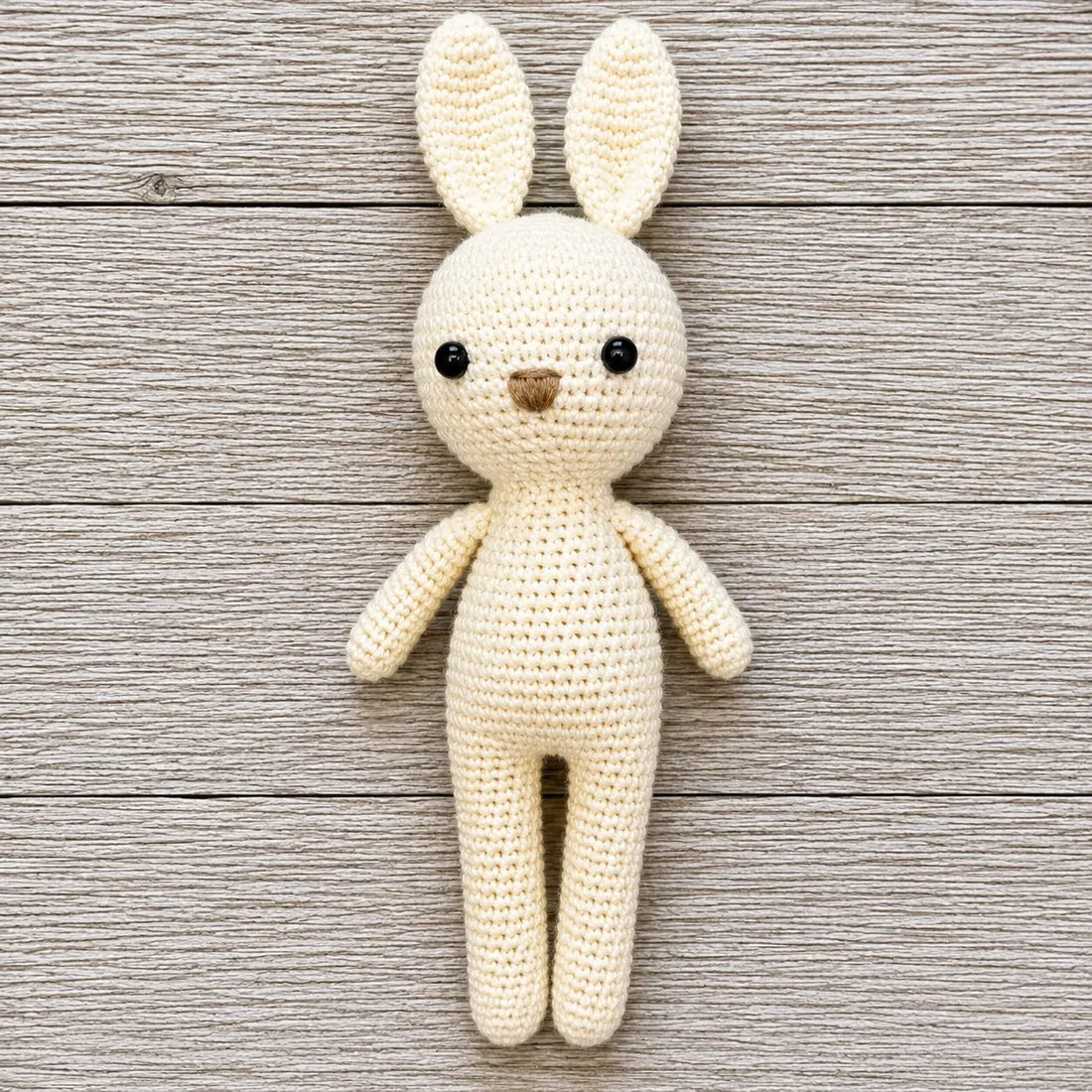 Artisan Crochet Bunny Lively Distinct Designs Inc