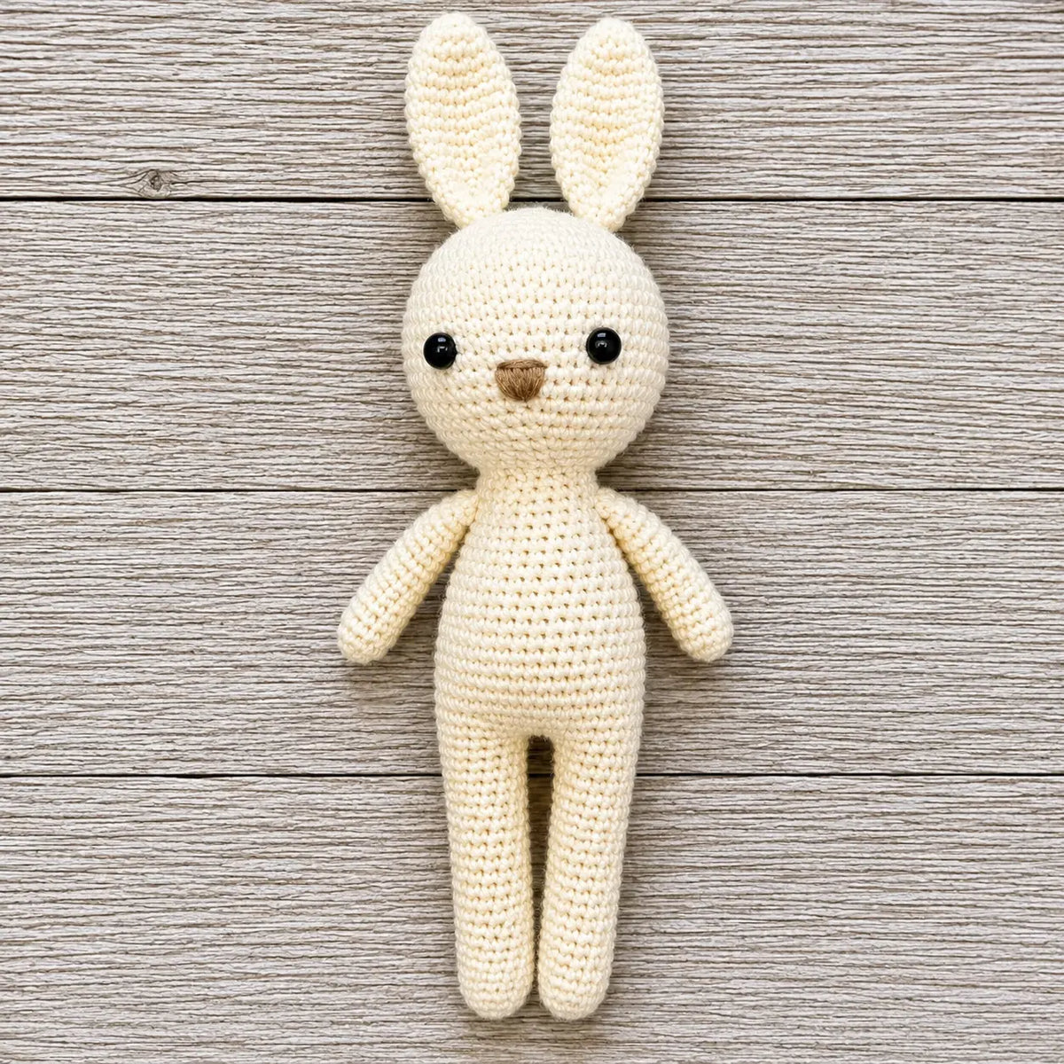 Artisan Crochet Bunny Lively Distinct Designs Inc