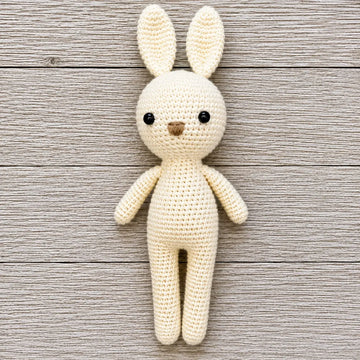 Artisan Crochet Bunny Lively Distinct Designs Inc
