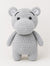 Artisan Crochet Grey Hippo Lively Distinct Designs Inc