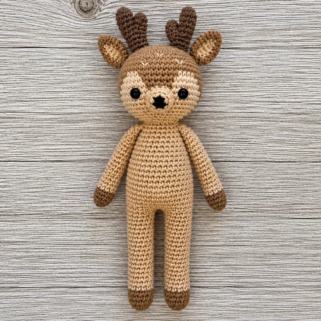 Artisan Crochet Deer Lively Distinct Designs Inc