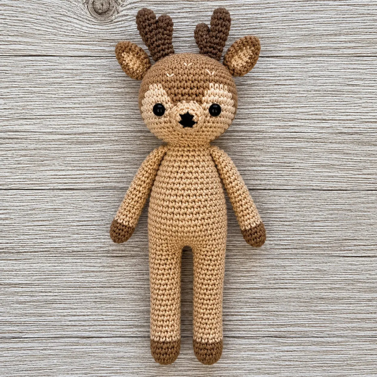 Artisan Crochet Deer Lively Distinct Designs Inc