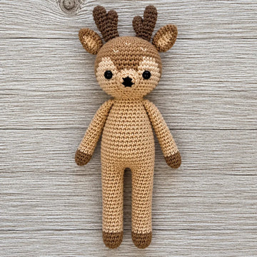 Artisan Crochet Deer Lively Distinct Designs Inc