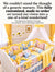 Honey & Bees — Custom Classic Pooh Platinum Nursery Design | Luxury Baby Nursery Décor | LDD Original. Lively Distinct Designs Inc