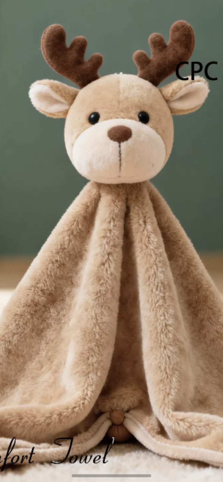 Deer Lovie, Approx. 10 Inches