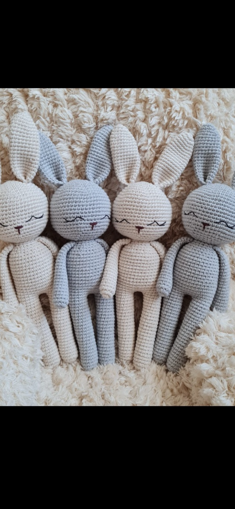 Small Bunny Doll — Jack