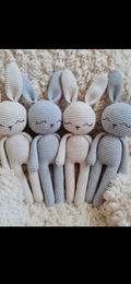 Small Bunny Doll — Jill