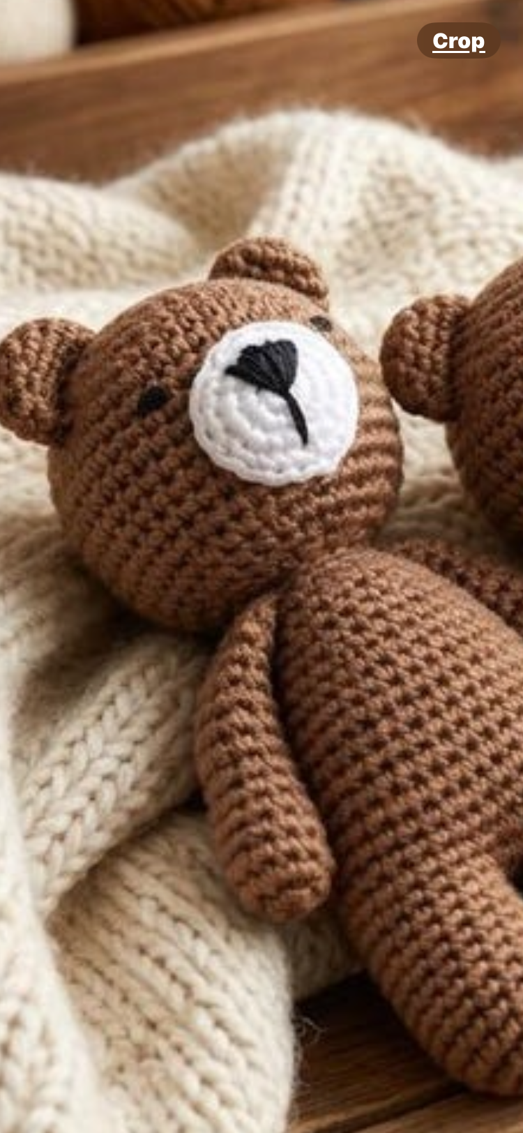 Crochet Bear