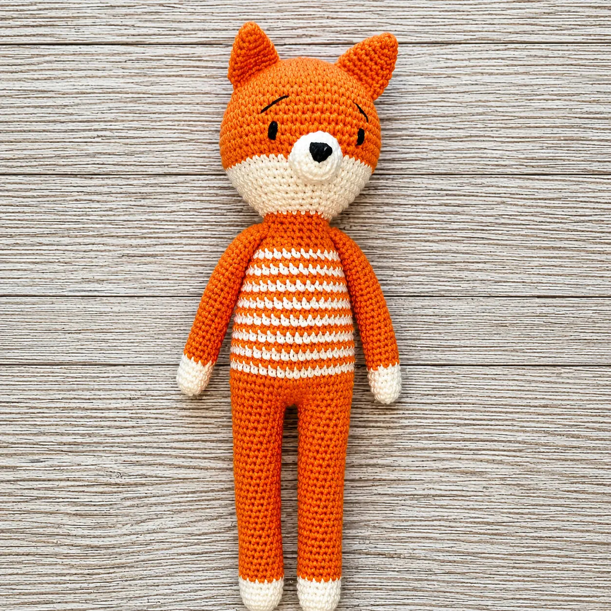 Artisan Crochet Fox Lively Distinct Designs Inc