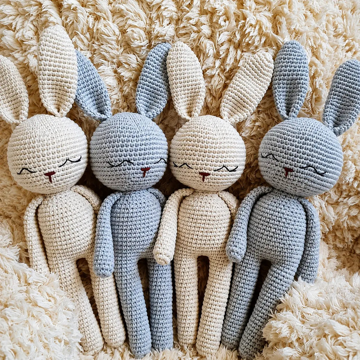 Small Bunny Doll — Jill Lively Distinct Designs Inc
