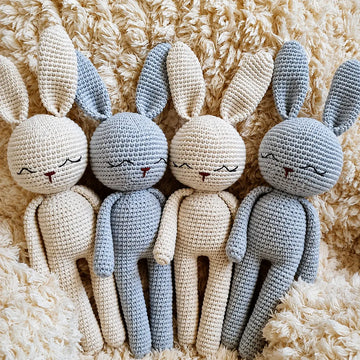Small Bunny Doll — Jill Lively Distinct Designs Inc