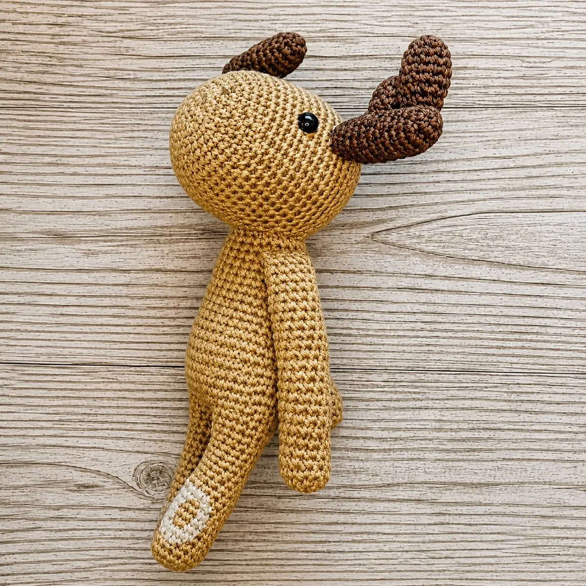 Artisan Crochet Moose Lively Distinct Designs Inc