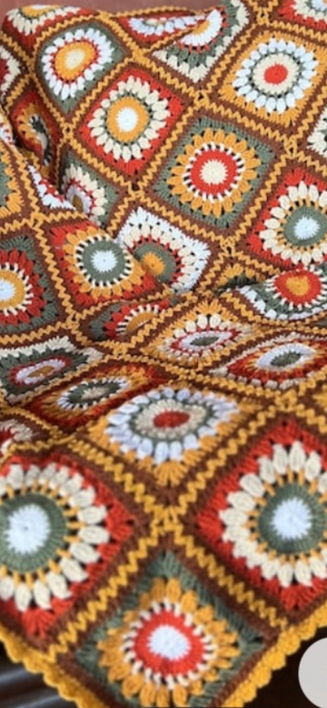 SWAKS Crochet Blanket