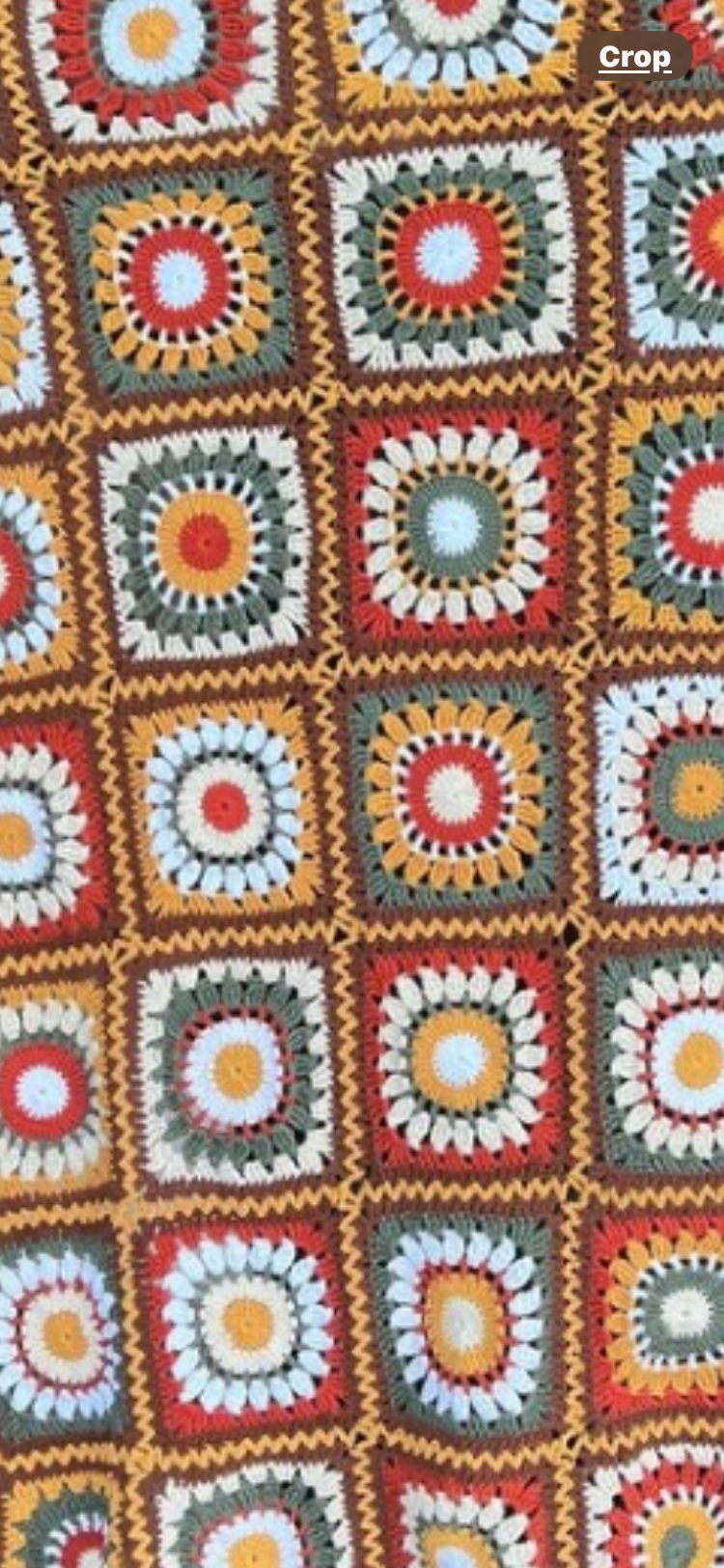 SWAKS Crochet Blanket