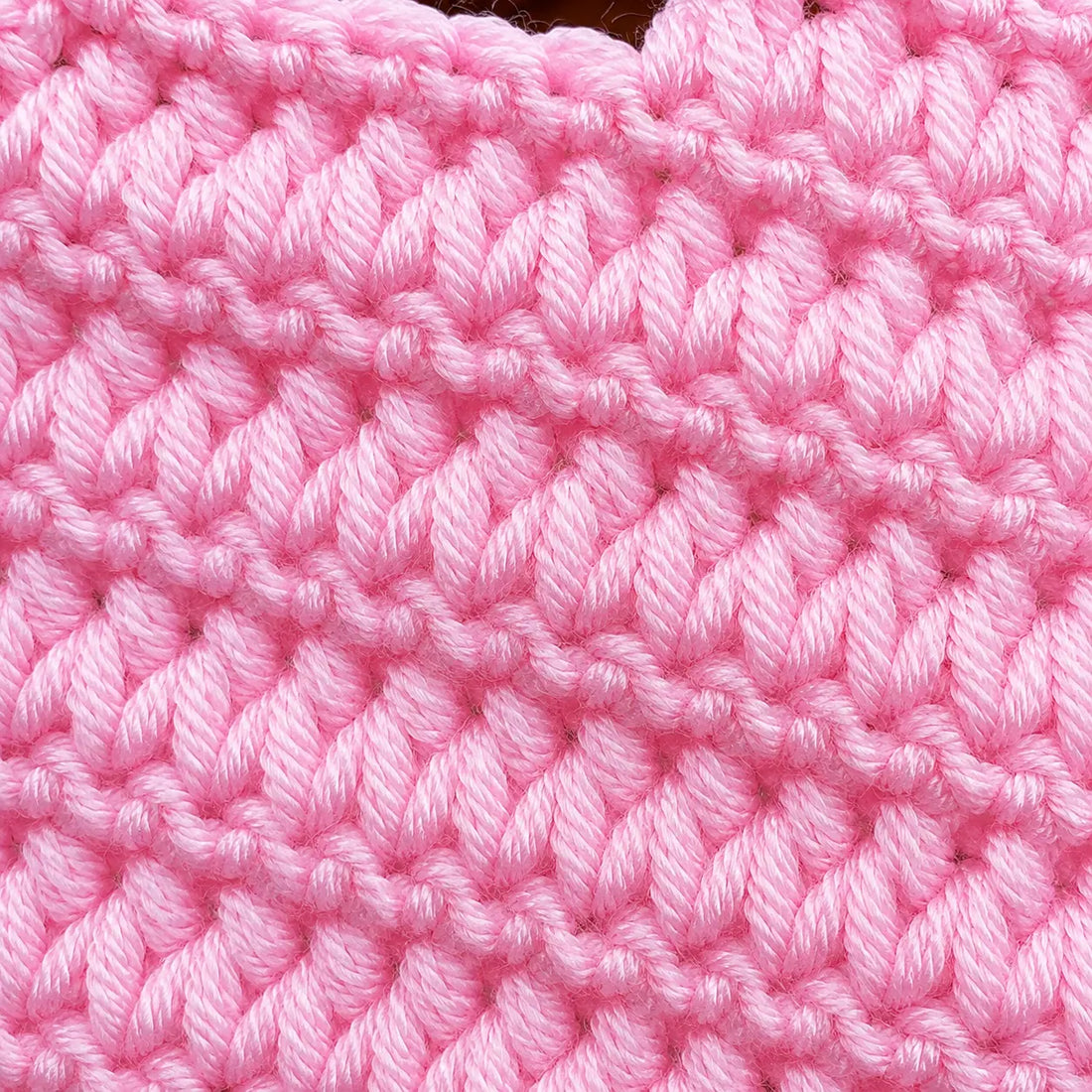 Soft Pink Plush Crochet Baby Blanket | Handmade Shell Cluster Artisan Blanket | Lively Distinct Designs. Lively Distinct Designs Inc