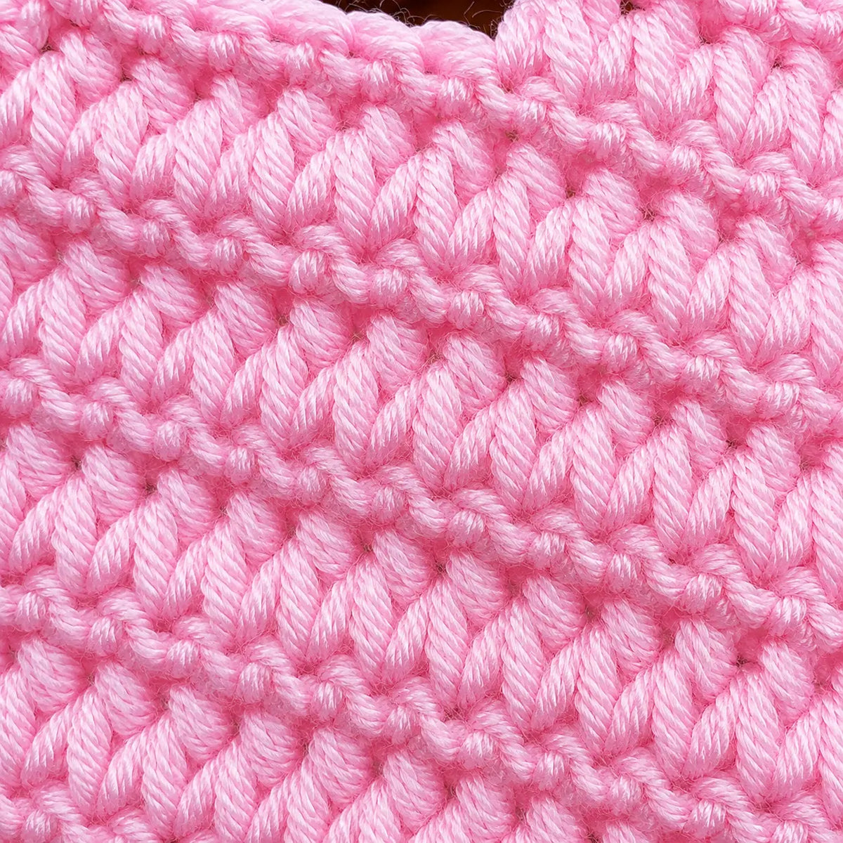 Soft Pink Plush Crochet Baby Blanket | Handmade Shell Cluster Artisan Blanket | Lively Distinct Designs. Lively Distinct Designs Inc