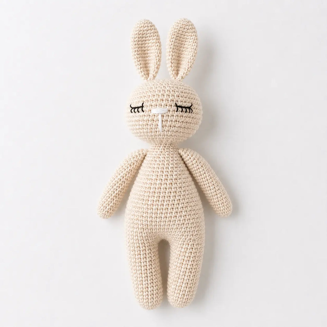 Small Doll — Cream Bunny Lively Distinct Designs Inc