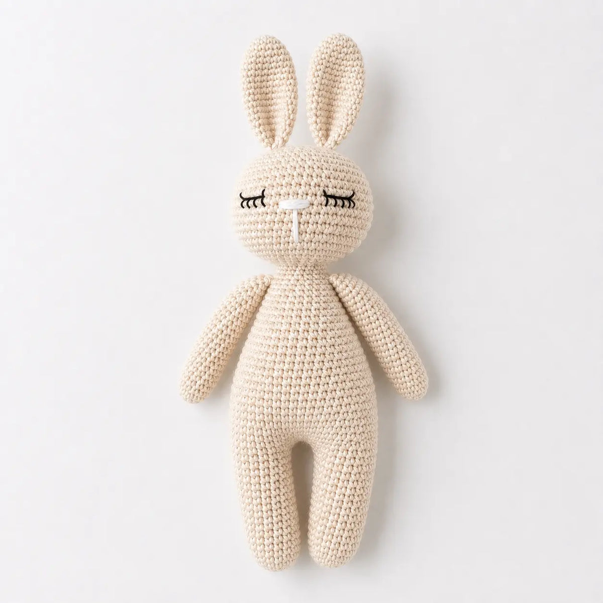 Small Doll — Cream Bunny Lively Distinct Designs Inc