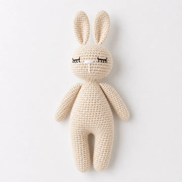 Small Doll — Cream Bunny Lively Distinct Designs Inc
