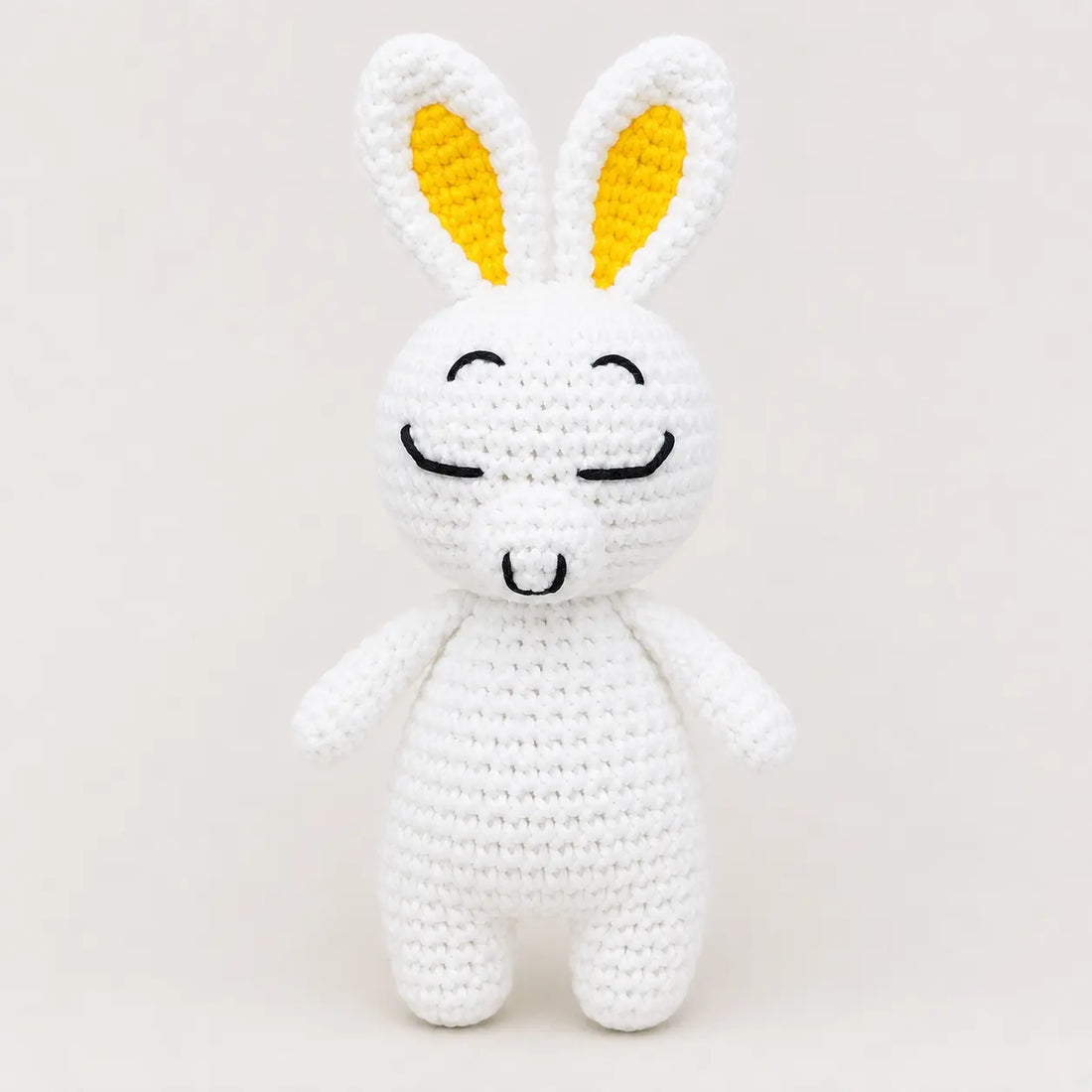 Artisan Crochet White Bunny Lively Distinct Designs Inc