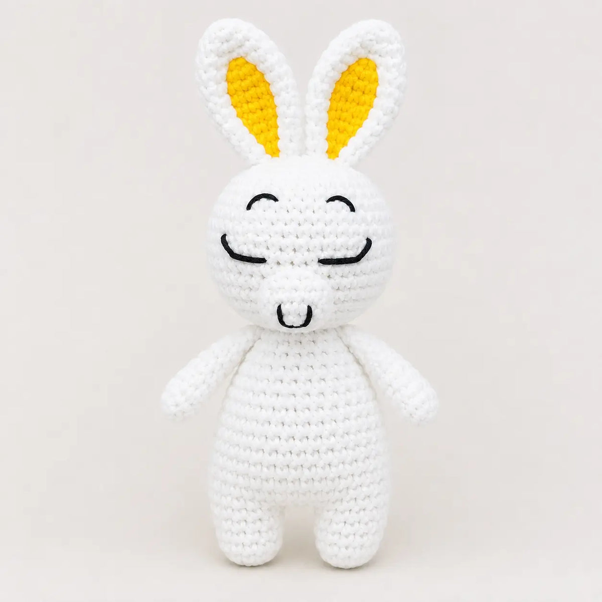 Artisan Crochet White Bunny Lively Distinct Designs Inc