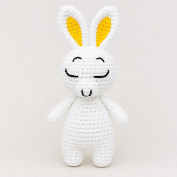 Artisan Crochet White Bunny Lively Distinct Designs Inc