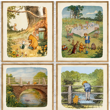 Pooh. Tools of the Trade | Design Concept Board | 20+ Collective Pages Lively Distinct Designs Inc