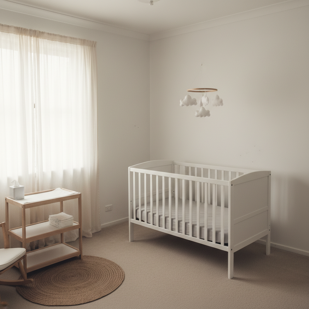 Baby's Room Before