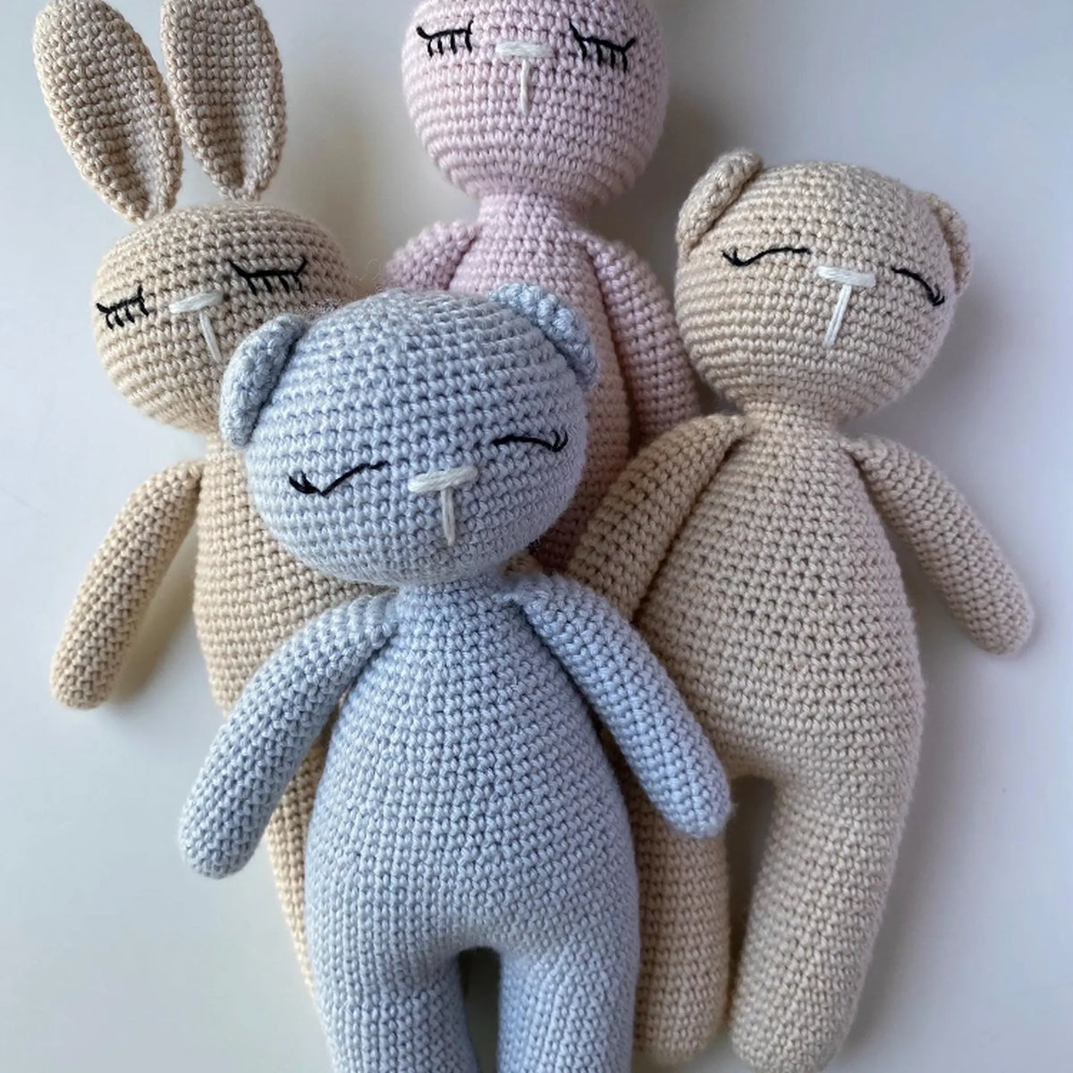 Small Doll — Pink Bunny Lively Distinct Designs Inc