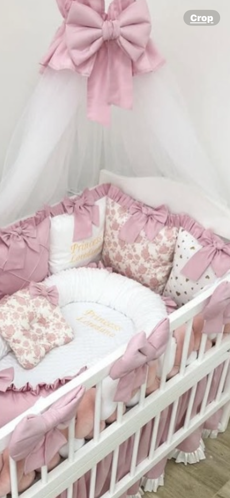 Crib Bedding Brainstorm consultation  1x charge