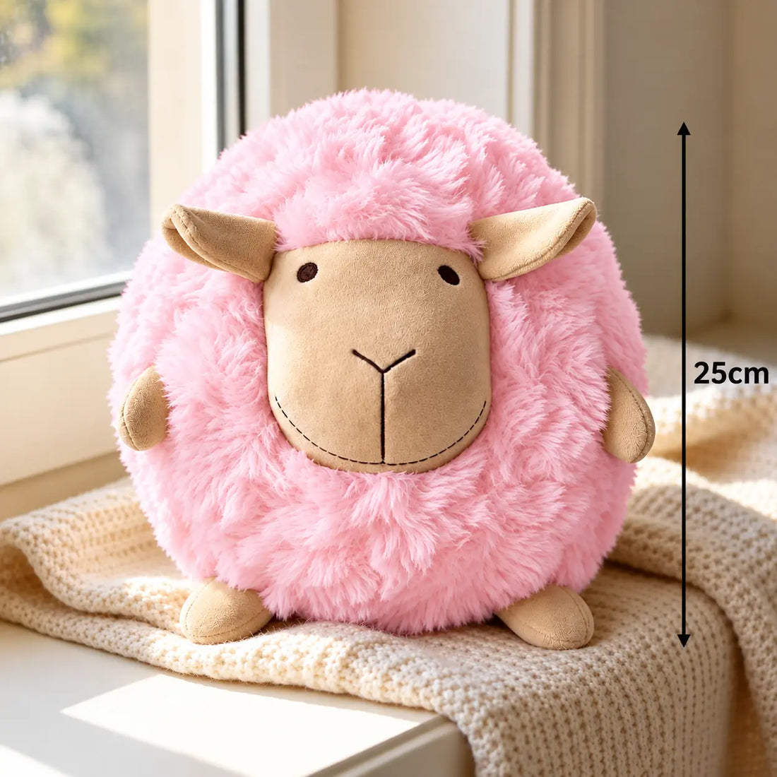 Dreamy Lamb Plush | Luxury Nursery Stuffed Animal | 25" Lively Distinct Designs Inc